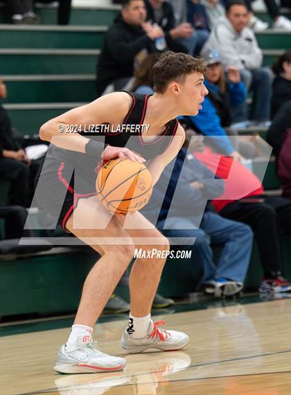 Thumbnail 3 in Clovis North vs Jesuit (MLK Classic) photogallery.