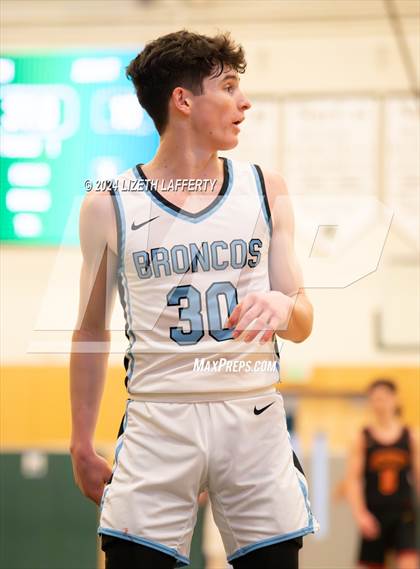 Thumbnail 3 in Clovis North vs Jesuit (MLK Classic) photogallery.