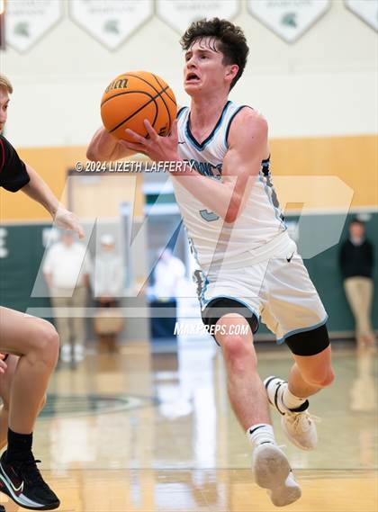 Thumbnail 2 in Clovis North vs Jesuit (MLK Classic) photogallery.