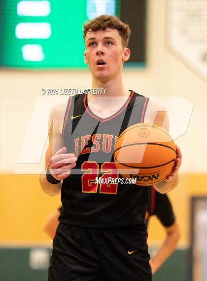 Thumbnail 2 in Clovis North vs Jesuit (MLK Classic) photogallery.