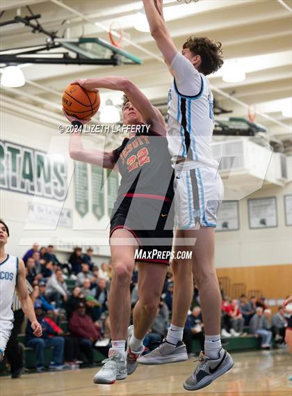 Thumbnail 1 in Clovis North vs Jesuit (MLK Classic) photogallery.