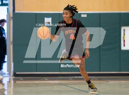 Thumbnail 2 in Clovis North vs Jesuit (MLK Classic) photogallery.