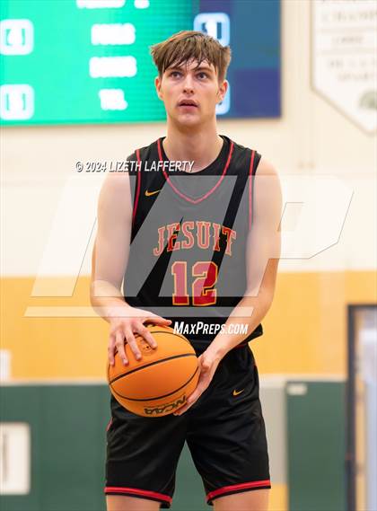 Thumbnail 1 in Clovis North vs Jesuit (MLK Classic) photogallery.