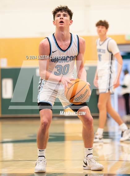 Thumbnail 1 in Clovis North vs Jesuit (MLK Classic) photogallery.