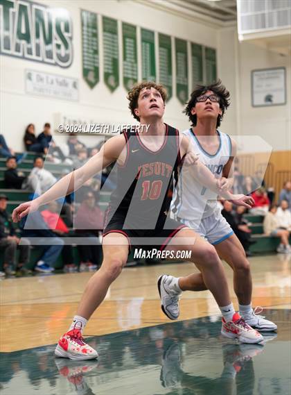 Thumbnail 2 in Clovis North vs Jesuit (MLK Classic) photogallery.