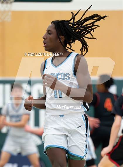 Thumbnail 3 in Clovis North vs Jesuit (MLK Classic) photogallery.