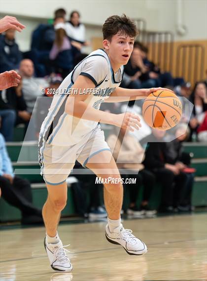 Thumbnail 2 in Clovis North vs Jesuit (MLK Classic) photogallery.