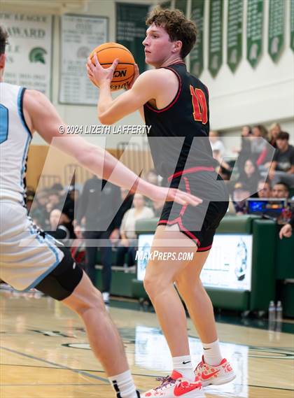 Thumbnail 3 in Clovis North vs Jesuit (MLK Classic) photogallery.