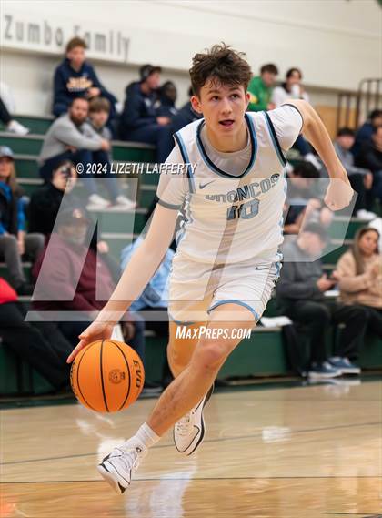 Thumbnail 3 in Clovis North vs Jesuit (MLK Classic) photogallery.