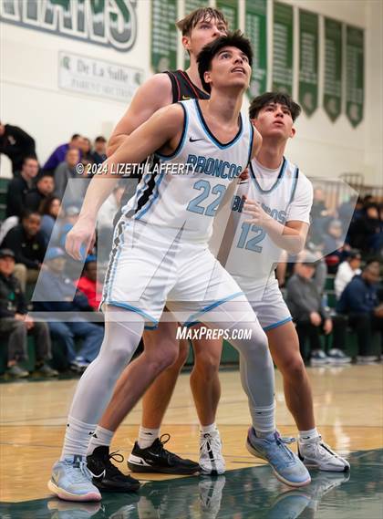 Thumbnail 2 in Clovis North vs Jesuit (MLK Classic) photogallery.