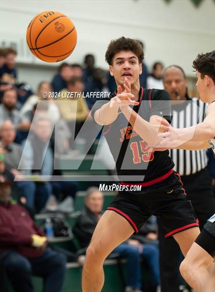 Thumbnail 2 in Clovis North vs Jesuit (MLK Classic) photogallery.