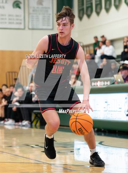 Thumbnail 2 in Clovis North vs Jesuit (MLK Classic) photogallery.
