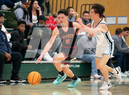 Thumbnail 2 in Clovis North vs Jesuit (MLK Classic) photogallery.