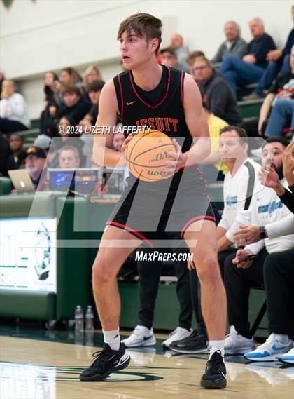 Thumbnail 2 in Clovis North vs Jesuit (MLK Classic) photogallery.