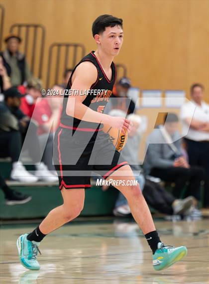 Thumbnail 1 in Clovis North vs Jesuit (MLK Classic) photogallery.