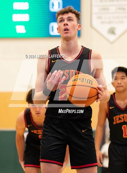 Thumbnail 1 in Clovis North vs Jesuit (MLK Classic) photogallery.