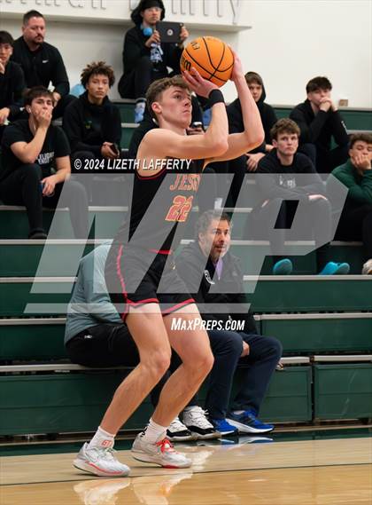 Thumbnail 1 in Clovis North vs Jesuit (MLK Classic) photogallery.