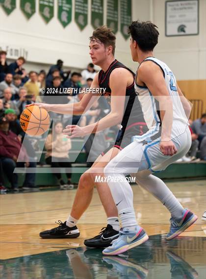 Thumbnail 3 in Clovis North vs Jesuit (MLK Classic) photogallery.