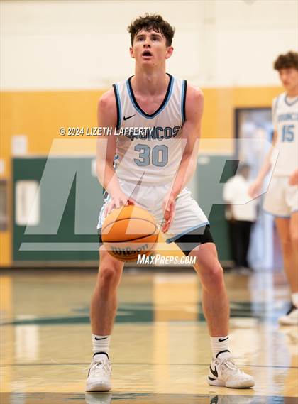 Thumbnail 3 in Clovis North vs Jesuit (MLK Classic) photogallery.