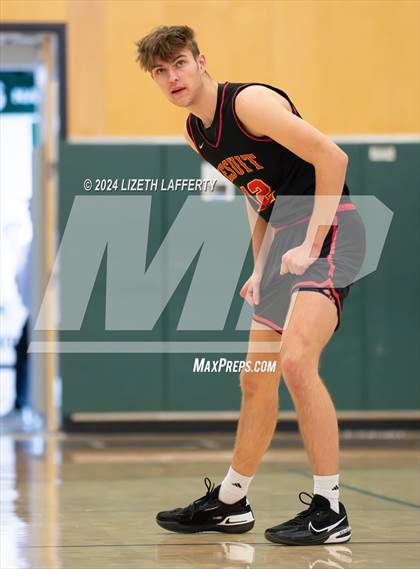 Thumbnail 3 in Clovis North vs Jesuit (MLK Classic) photogallery.