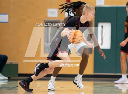 Thumbnail 2 in Clovis North vs Jesuit (MLK Classic) photogallery.