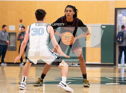 Thumbnail 1 in Clovis North vs Jesuit (MLK Classic) photogallery.
