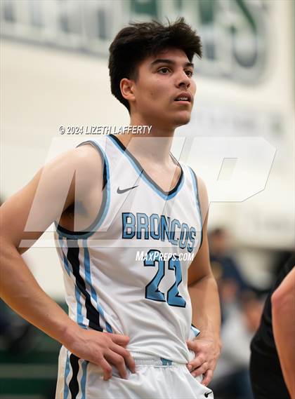 Thumbnail 1 in Clovis North vs Jesuit (MLK Classic) photogallery.