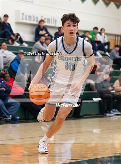 Thumbnail 1 in Clovis North vs Jesuit (MLK Classic) photogallery.