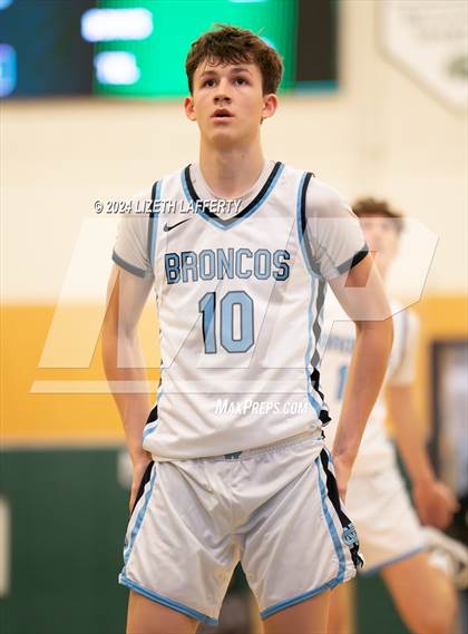 Thumbnail 1 in Clovis North vs Jesuit (MLK Classic) photogallery.