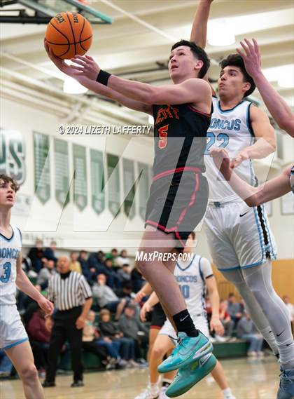 Thumbnail 3 in Clovis North vs Jesuit (MLK Classic) photogallery.