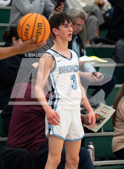 Thumbnail 1 in Clovis North vs Jesuit (MLK Classic) photogallery.