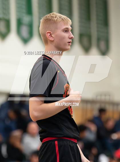 Thumbnail 1 in Clovis North vs Jesuit (MLK Classic) photogallery.