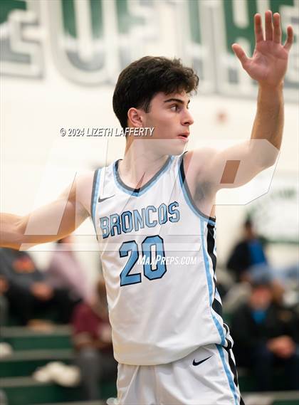 Thumbnail 2 in Clovis North vs Jesuit (MLK Classic) photogallery.
