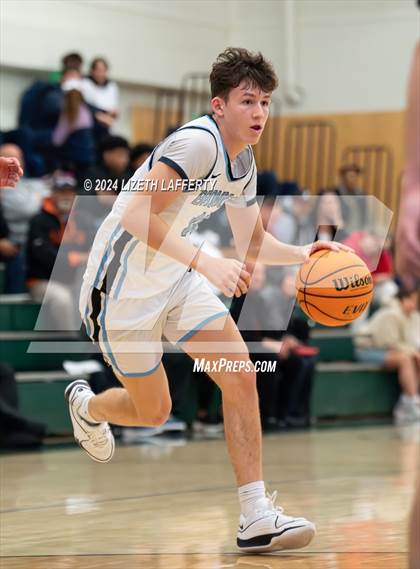 Thumbnail 3 in Clovis North vs Jesuit (MLK Classic) photogallery.