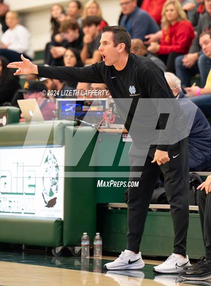 Thumbnail 1 in Clovis North vs Jesuit (MLK Classic) photogallery.