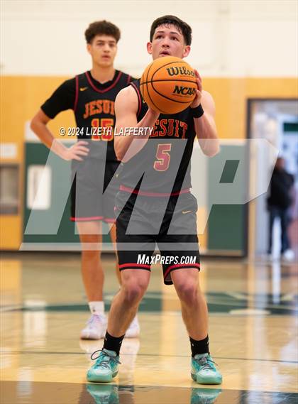 Thumbnail 1 in Clovis North vs Jesuit (MLK Classic) photogallery.