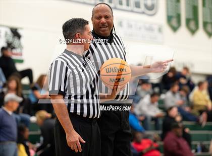 Thumbnail 2 in Clovis North vs Jesuit (MLK Classic) photogallery.
