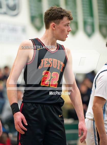 Thumbnail 1 in Clovis North vs Jesuit (MLK Classic) photogallery.