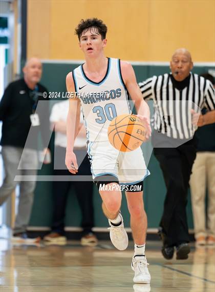 Thumbnail 1 in Clovis North vs Jesuit (MLK Classic) photogallery.