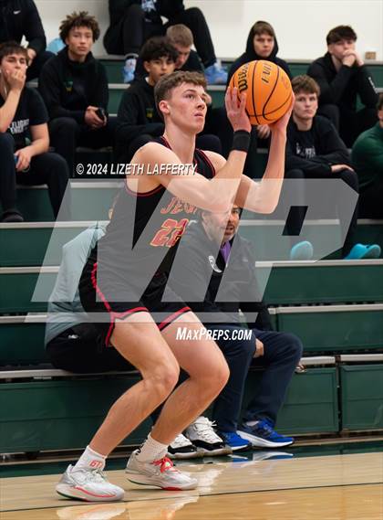 Thumbnail 3 in Clovis North vs Jesuit (MLK Classic) photogallery.