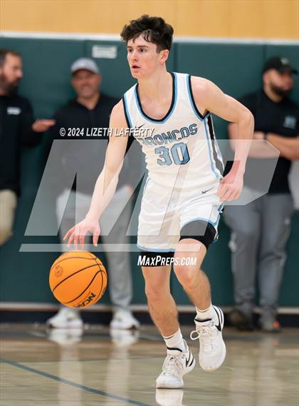 Thumbnail 1 in Clovis North vs Jesuit (MLK Classic) photogallery.