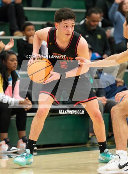 Thumbnail 3 in Clovis North vs Jesuit (MLK Classic) photogallery.