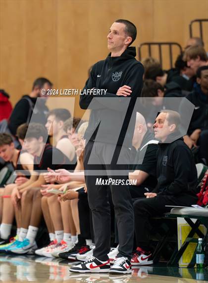 Thumbnail 1 in Clovis North vs Jesuit (MLK Classic) photogallery.