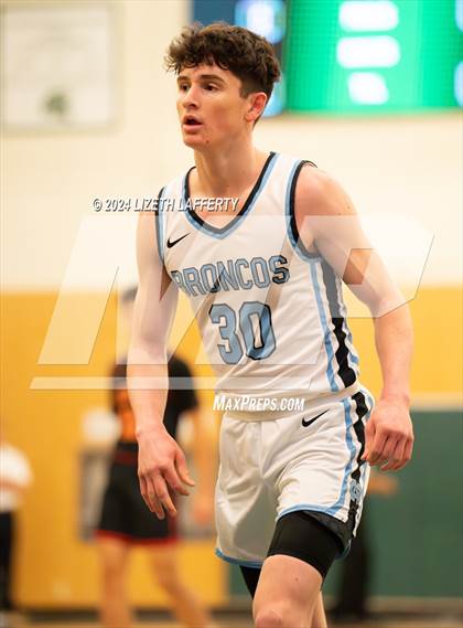 Thumbnail 3 in Clovis North vs Jesuit (MLK Classic) photogallery.