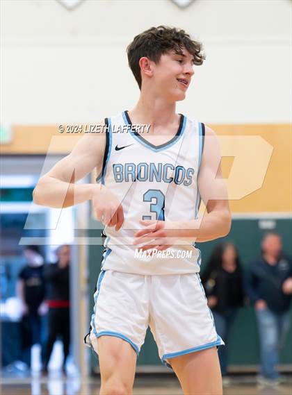 Thumbnail 2 in Clovis North vs Jesuit (MLK Classic) photogallery.