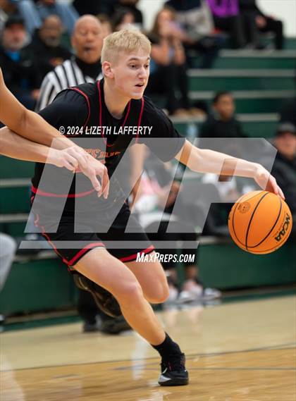 Thumbnail 3 in Clovis North vs Jesuit (MLK Classic) photogallery.