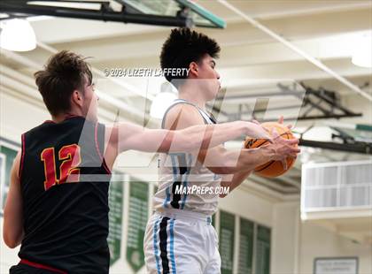 Thumbnail 2 in Clovis North vs Jesuit (MLK Classic) photogallery.