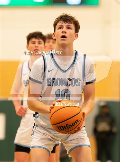 Thumbnail 2 in Clovis North vs Jesuit (MLK Classic) photogallery.