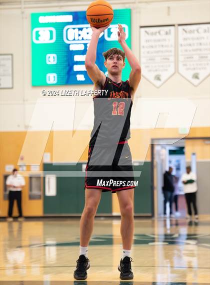 Thumbnail 3 in Clovis North vs Jesuit (MLK Classic) photogallery.