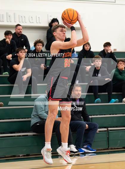 Thumbnail 2 in Clovis North vs Jesuit (MLK Classic) photogallery.